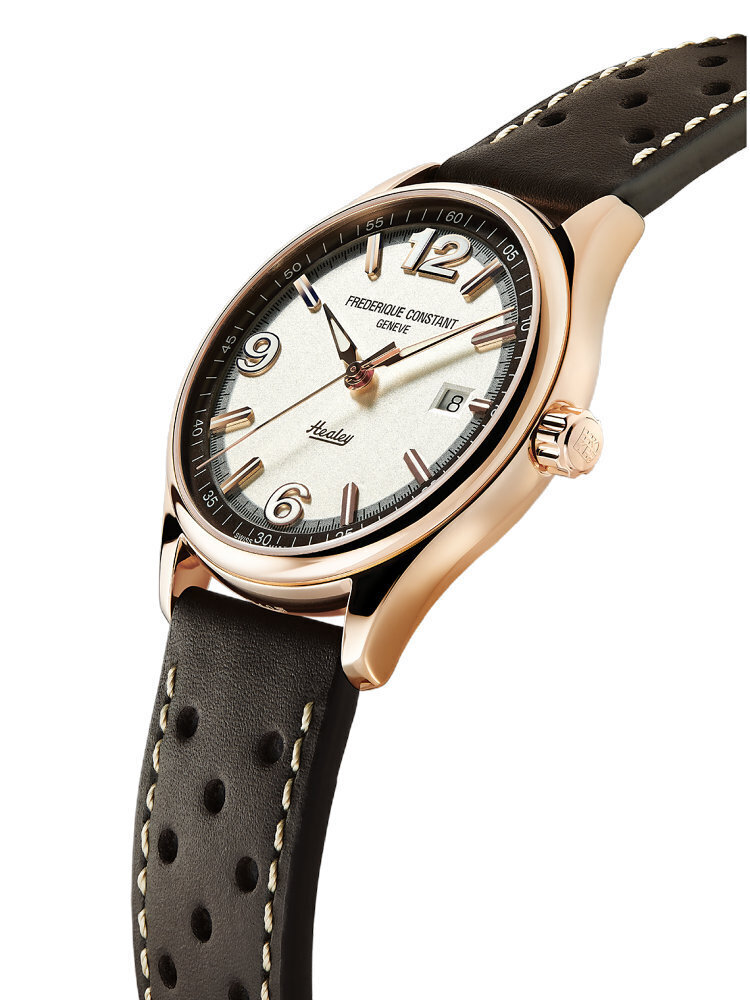 Laikrodis vyrams Frederique Constant Healey Limited Edition FC-303HGRS5B6 kaina ir informacija | Vyriški laikrodžiai | pigu.lt