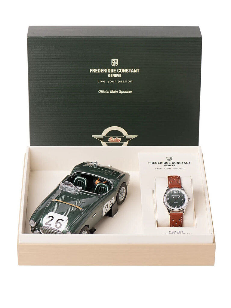 Laikrodis vyrams Frederique Constant Healey Limited Edition FC-303HGRS5B6 цена и информация | Vyriški laikrodžiai | pigu.lt