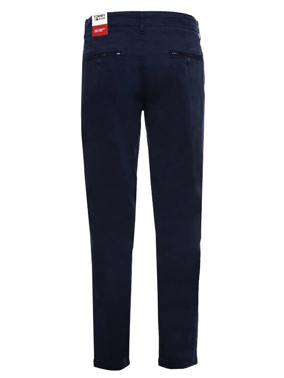 Kelnės vyrams Tommy Jeans, mėlynos цена и информация | Vyriškos kelnės | pigu.lt