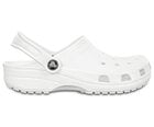 Crocs™ unisex batai Classic, balti