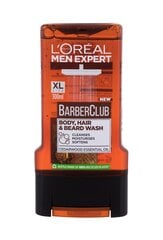 Kūno, plaukų ir barzdos prausiklis L´Oréal Men Expert Barber Club, 300 ml kaina ir informacija | L'Oréal Paris Kvepalai, kosmetika | pigu.lt