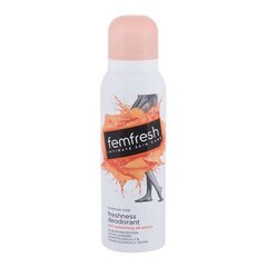 Intymios higienos dezodorantas Femfresh Intimate Skin Care Everyday Care Freshness Deodorant, 125 ml цена и информация | Средства для интимной гигиены | pigu.lt