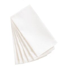 Atsparios dėmėms nesiglamžančios servetėlės RainBow® Teflon® DuPont paviršiumi, 20x20 cm, 6 vnt., baltos kaina ir informacija | Staltiesės, servetėlės | pigu.lt