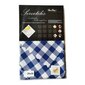 Atsparios dėmėms nesiglamžančios servetėlės RainBow® Teflon® DuPont paviršiumi, 20x20 cm, 6 vnt., mėlynos kaina ir informacija | Staltiesės, servetėlės | pigu.lt