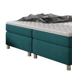 Кровать Selsey Pelton 160x200 см, зеленая цена и информация | Кровати | pigu.lt