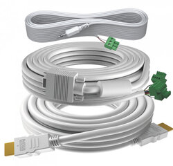 Vision Techconnect3 5 м Cable Package TC3-PK5MCables, 5 м, VGA 3245687000005 TC3-PK5MCables, цена и информация | Кабели и провода | pigu.lt