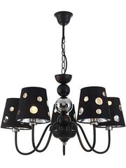 Candellux подвесной светильник Batley, черный цена и информация | Люстры | pigu.lt