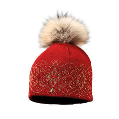 Kepurė moterims Starling, raudona kaina ir informacija | Kepurės moterims | pigu.lt