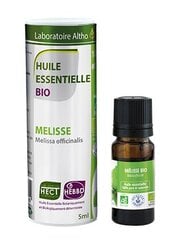 Ekologiškas melisų eterinis aliejus Laboratoire Altho, 5ml цена и информация | Эфирные, косметические масла, гидролаты | pigu.lt