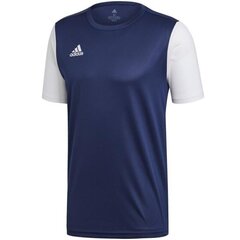 Футболка для мужчин Adidas Estro 19, синяя цена и информация | Рубашки для мальчиков | pigu.lt