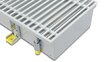 Įleidžiamas grindinis konvektorius KONVEKA FC 80-22-9 ALS su sidabro spalvos aliuminio grotelėmis kaina ir informacija | Radiatoriai, konvektoriai | pigu.lt