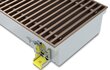 Įleidžiamas grindinis konvektorius su ventiliatoriumi KONVEKA FH4-H 189 AL10 su rudos spalvos aliuminio grotelėmis цена и информация | Radiatoriai, konvektoriai | pigu.lt