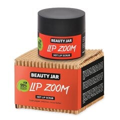Горячий скраб для губ Beauty Jar Lip Zoom, 15 мл цена и информация | Средства для очищения лица | pigu.lt