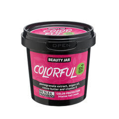 Plaukų kaukė Beauty Jar Colorful, 150 g kaina ir informacija | Priemonės plaukų stiprinimui | pigu.lt