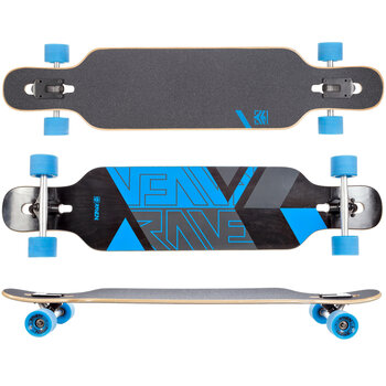 Longboard Raven Torex Blue цена и информация | Скейтборды | pigu.lt