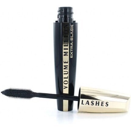 Blakstienų tušas L'Oreal Paris Volume Million Lashes, Extra Black, 9 ml kaina ir informacija | Akių šešėliai, pieštukai, blakstienų tušai, serumai | pigu.lt