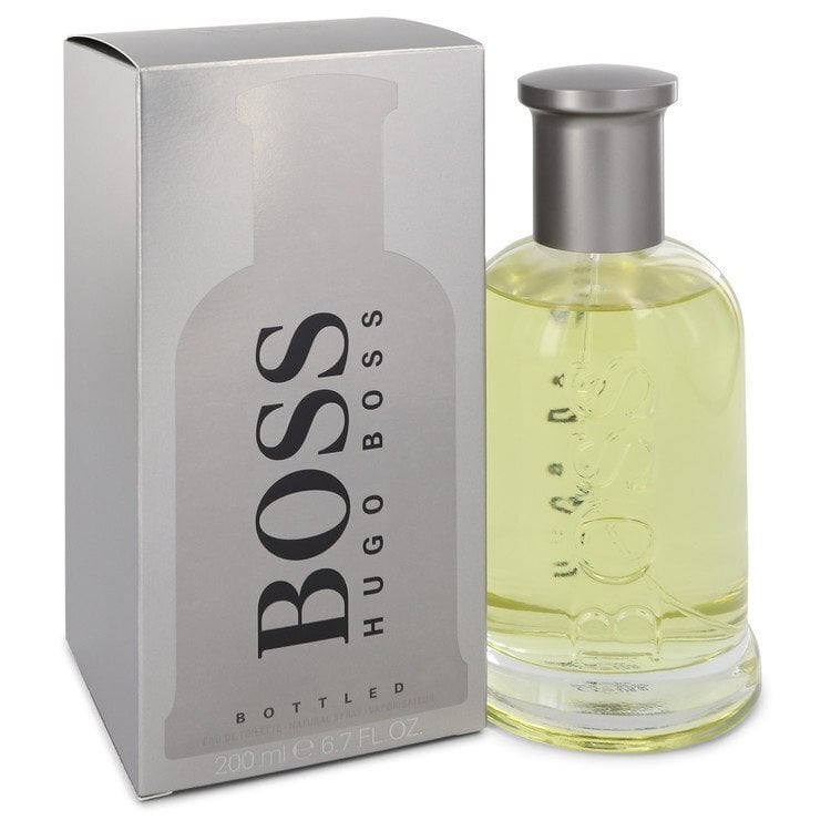 Tualetinis vanduo Hugo Boss Boss Bottled EDT vyrams 200 ml цена и информация | Kvepalai vyrams | pigu.lt