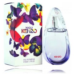 Kvapusis vanduo Kenzo Madly EDP moterims, 50 ml kaina ir informacija | Kenzo Kvepalai, kosmetika | pigu.lt