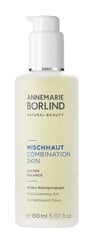 Valomasis gelis veidui Annemarie Borlind Combination Skin, 150 ml kaina ir informacija | Veido prausikliai, valikliai | pigu.lt