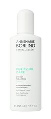 Тоник для лица Annemarie Borlind Purifying Care, 150 мл цена и информация | Средства для очищения лица | pigu.lt