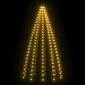 Kalėdinė girlianda eglutei-tinklas su 250 LED, 250cm, IP44 kaina ir informacija | Girliandos | pigu.lt