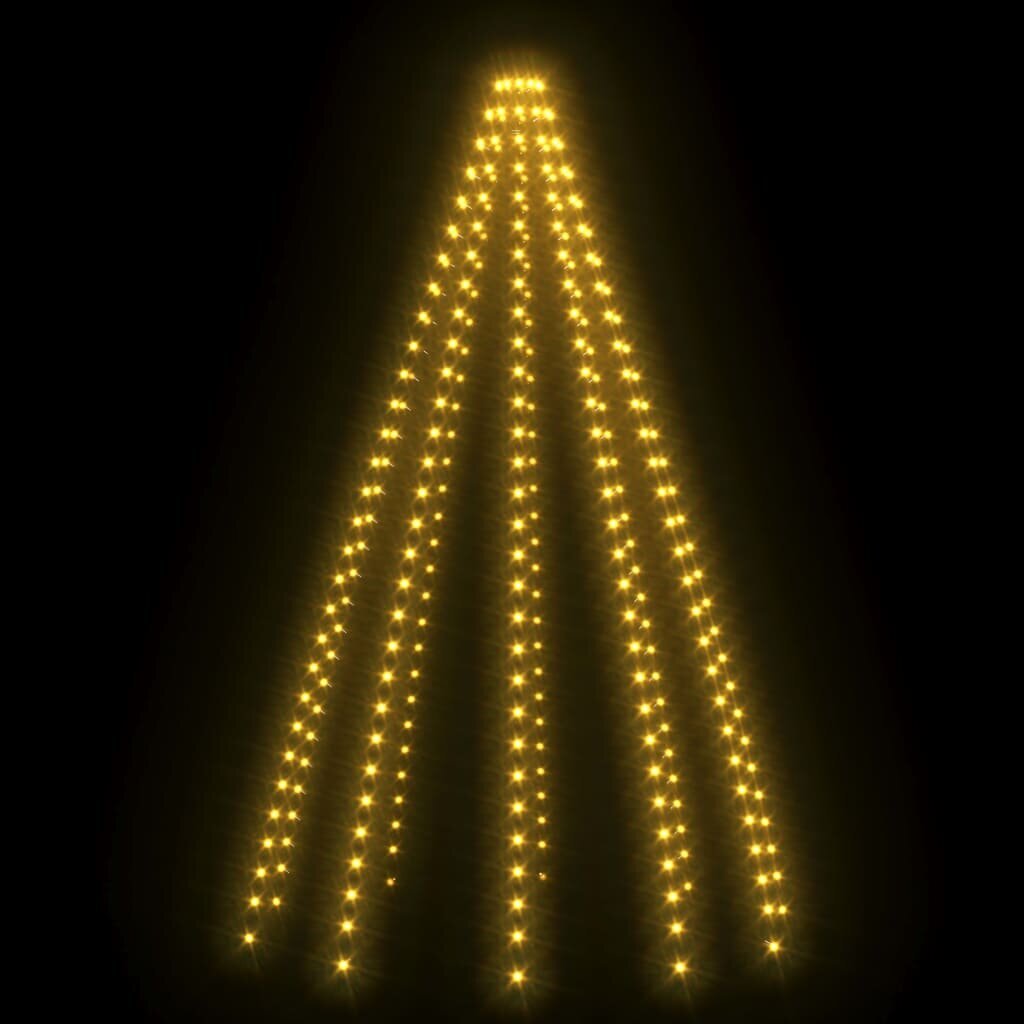 Kalėdinė girlianda eglutei-tinklas su 300 LED, 300cm, IP44 kaina ir informacija | Girliandos | pigu.lt