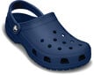 Crocs™ vyriškos šlepetės - batai Classic, mėlyna цена и информация | Šlepetės moterims | pigu.lt