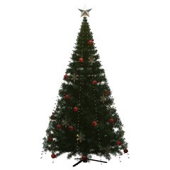 Kalėdinė girlianda eglutei-tinklas su 500 LED, 500cm, IP44 kaina ir informacija | Girliandos | pigu.lt