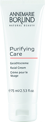 Veido kremas Annemarie Börlind Purifying Care Facial Creme, 75 ml