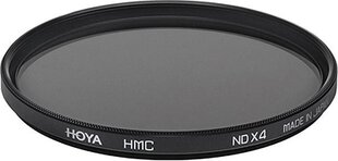 Filtras Hoya ND 4 HMC (Y5ND4055), 55mm цена и информация | Фильтры для объективов | pigu.lt