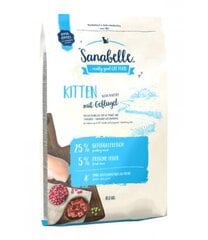 Sanabelle Kitten с птицей, 20 кг цена и информация | Сухой корм для кошек | pigu.lt