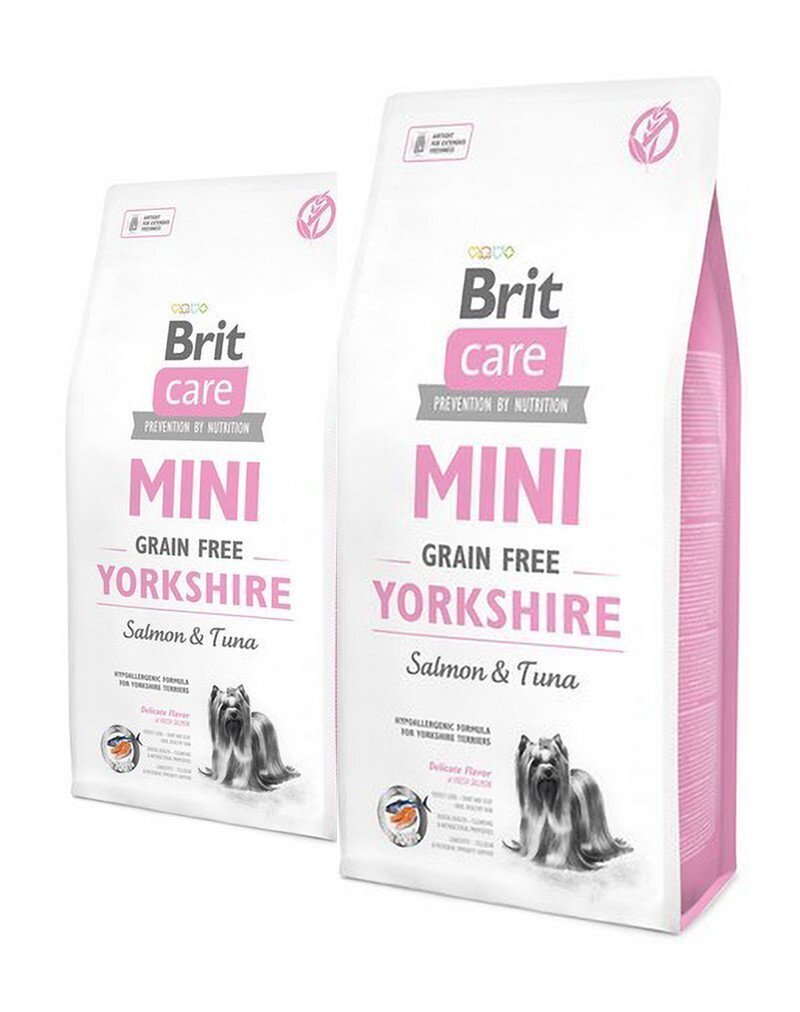 Brit Care Grain Free mažų veislių šunims, 14 kg (2 x 7 kg) kaina ir informacija | Sausas maistas šunims | pigu.lt