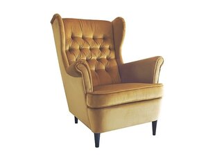 Кресло Signal Meble Harry, желтое цена и информация | Кресла в гостиную | pigu.lt