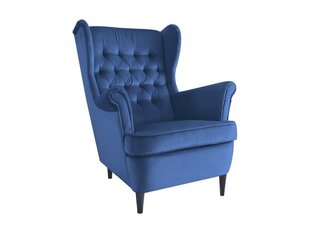 Fotelis Signal Meble Harry, tamsiai mėlynas kaina ir informacija | Svetainės foteliai | pigu.lt