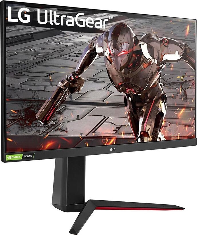 LG 32GN550-B kaina ir informacija | Monitoriai | pigu.lt