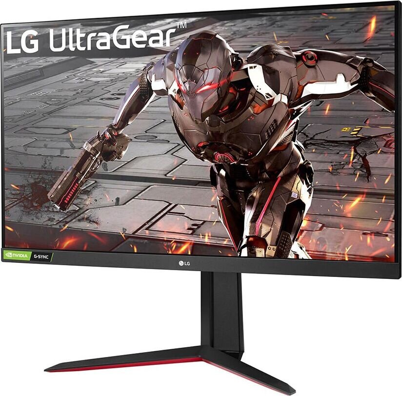 LG 32GN550-B цена и информация | Monitoriai | pigu.lt