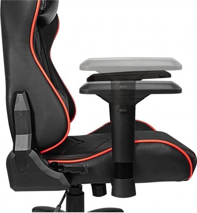 Žaidimų kėdė MSI MAG CH120 X, juoda kaina ir informacija | Biuro kėdės | pigu.lt