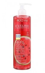 EVELINE Bio Organic 99% Natural Watre Melon gels 400ml цена и информация | Масла, гели для душа | pigu.lt