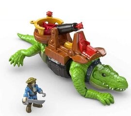 Пиратская книга «Ходячий крокодил» (DHH63) цена и информация | Игрушки для мальчиков | pigu.lt