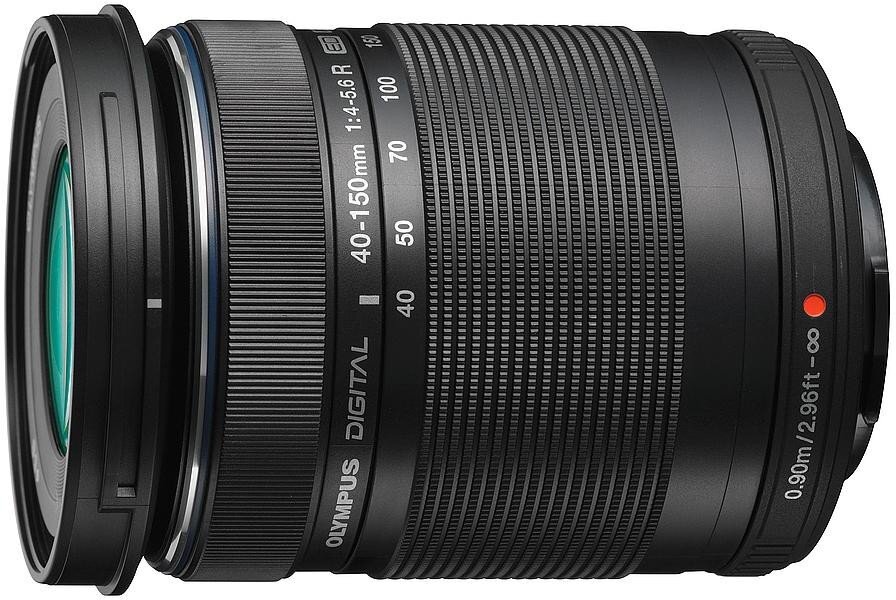 M.Zuiko Digital ED 40-150mm f/4-5.6 R, black цена и информация | Objektyvai | pigu.lt