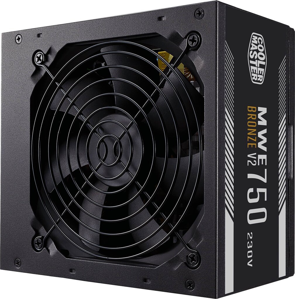 Cooler Master MWE 750 Bronze - V2 kaina ir informacija | Maitinimo šaltiniai (PSU) | pigu.lt