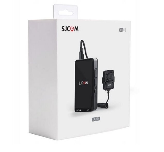 Sjcam A30 Body Cam цена и информация | Veiksmo ir laisvalaikio kameros | pigu.lt