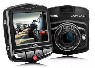 Lamax DRIVE C3 Full HD, Black цена и информация | Видеорегистраторы | pigu.lt