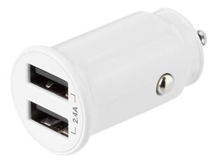 Deltaco USB-CAR125 kaina ir informacija | Krovikliai telefonams | pigu.lt