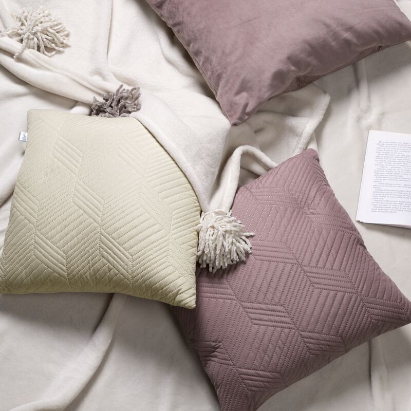 Eurofirany dekoratyvinės pagalvėlės užvalkalas Boni, 40x40 cm цена и информация | Dekoratyvinės pagalvėlės ir užvalkalai | pigu.lt