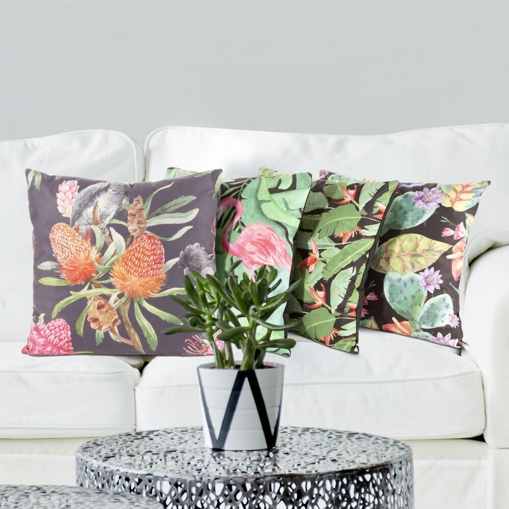 Dekoratyvinės pagalvėlės užvalkalas Mink, 45x45 cm цена и информация | Dekoratyvinės pagalvėlės ir užvalkalai | pigu.lt