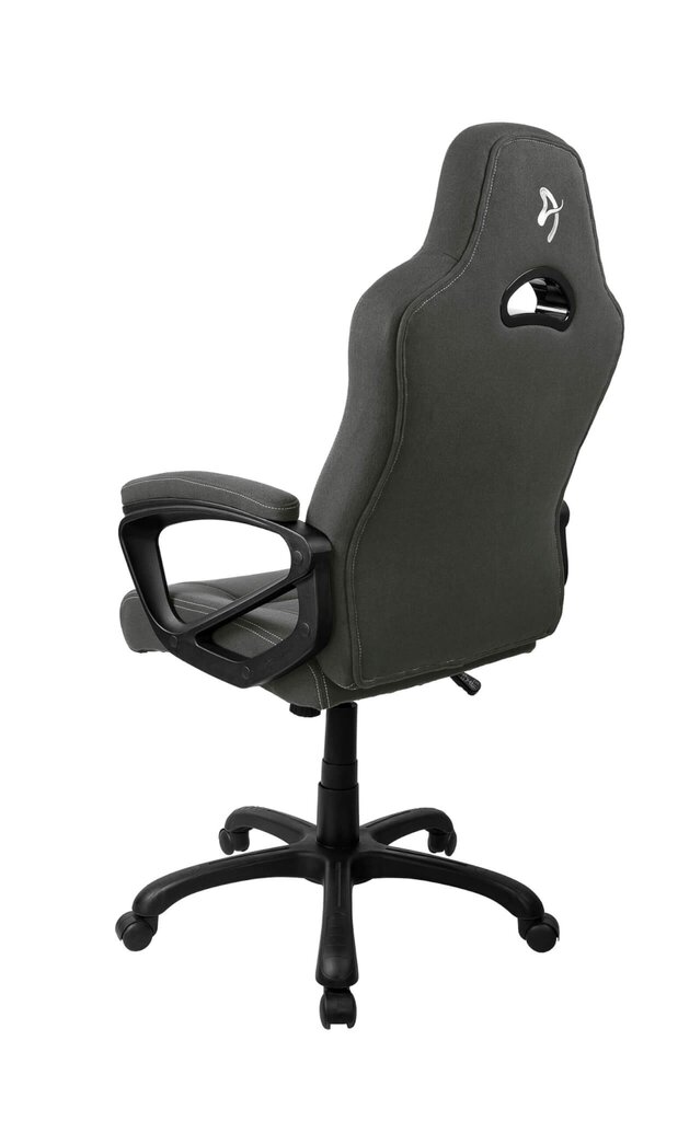 Biuro kėdė Arozzi Enzo Woven Fabric, juodos/pilkos spalvos цена и информация | Biuro kėdės | pigu.lt