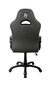 Biuro kėdė Arozzi Enzo Woven Fabric, juodos/pilkos spalvos kaina ir informacija | Biuro kėdės | pigu.lt