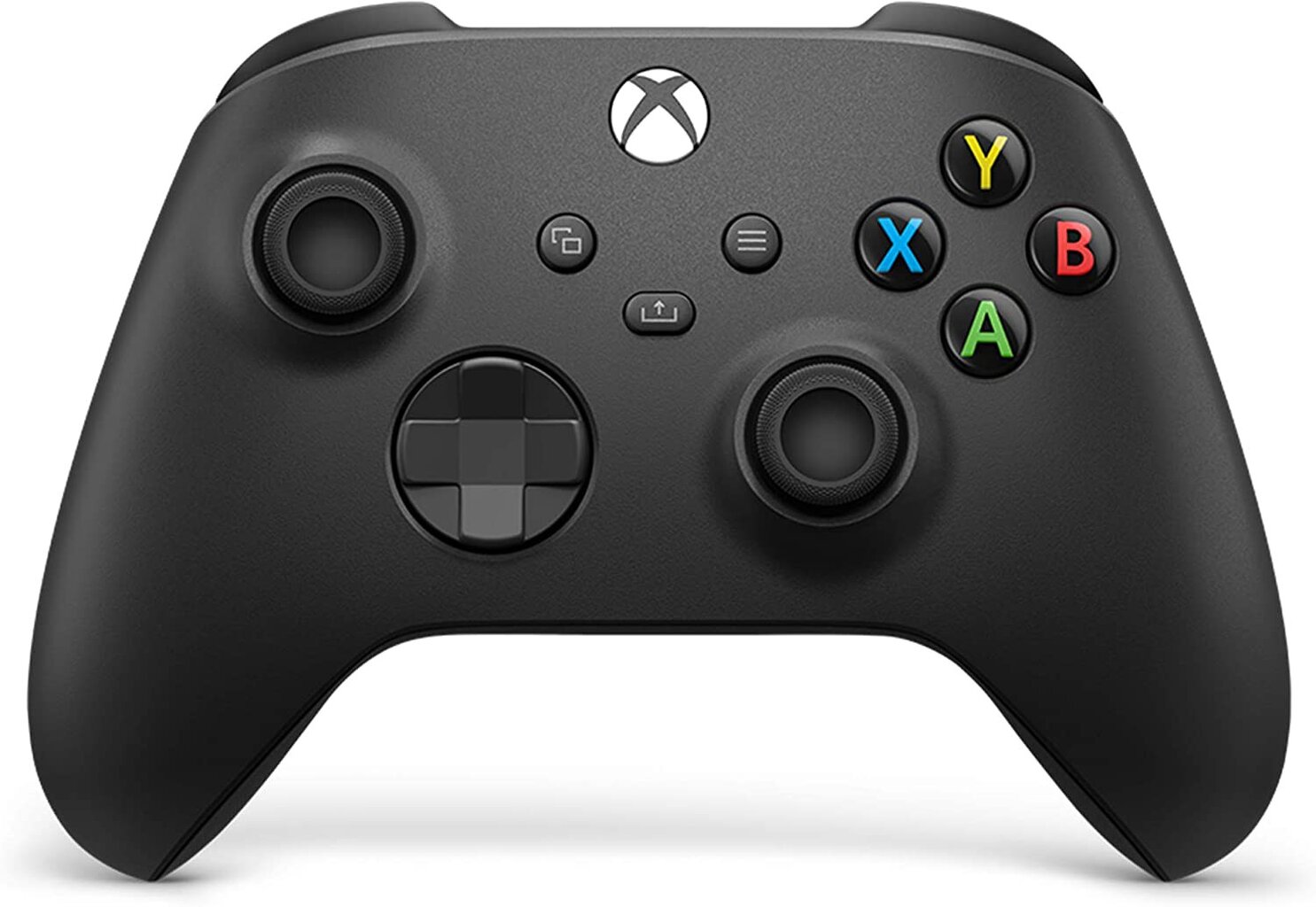 Xbox Wireless Controller Black + USB C laidas kaina ir informacija | Žaidimų pultai  | pigu.lt