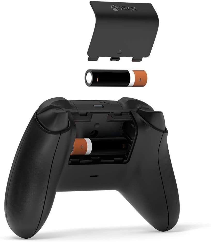 Xbox Wireless Controller-Black + USB C Cable kaina ir informacija | Žaidimų pultai  | pigu.lt